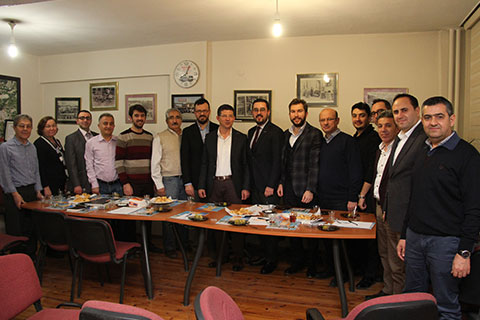 Başkan Subaşıoğlu, BASİAD’ı ziyaret etti