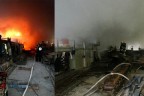 Atölye alevler içinde kaldı