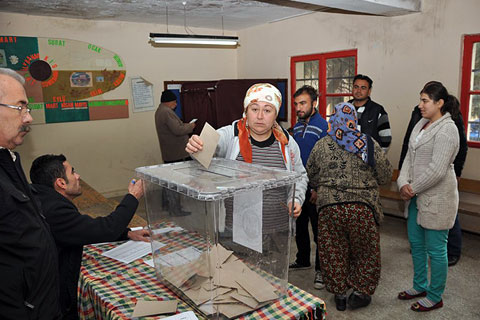 Doğanköy’de hukuk mücadelesi