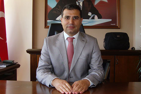 Buldan Kaymakamı Uzkuç’a meslek ödülü