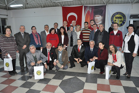Buldan da türkü ve şiir dinletisi