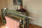 Buldanlı tornacı koza ve bükme makinesi üretti