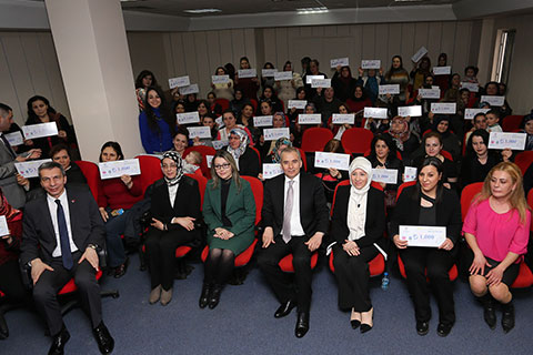 Büyükşehir’den kadınlara mikro kredi