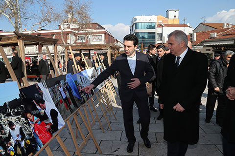 Bayırbucak sergisi açıldı