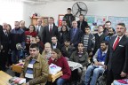 Büyükşehir’den engellilere EKPSS desteği