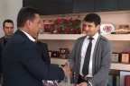 Başkan’dan personele anlamlı doğum günü hediyesi