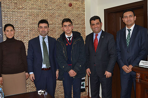 Çallı bilgi küpünden TEOG’da 120 soruyu da doğru yanıt