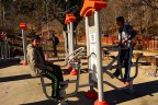 ÇAMELİLİLER SPOR YAPIYOR