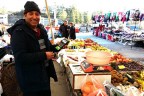 Pazarda kredi kartıyla alışveriş