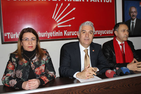 Denizli CHP’den Erdoğan’a tepki