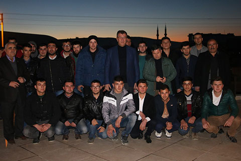 Çivrilli gençler nöbeti devralmaya hazır
