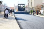 Çivril’de yol çalışması