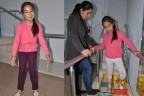 Damla hayallerine yürüyor