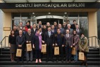 DENİB İran heyetini ağırladı