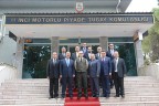 DTO heyetinden Tugay ziyareti