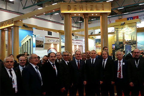 Denizli EMITT Fuarı’nda dünyaya tanıtılıyor