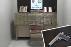 Emniyetten silah ve sigara operasyonu