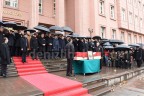 Dursun için Yargıtay’da cenaze töreni