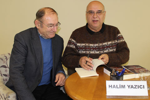 Halim Yazıcı Denizli’de okurlarıyla buluştu