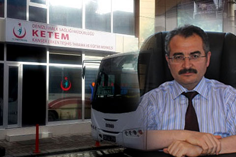 Denizli kanser taramasında ilk 10’da