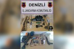 Jandarma’dan defineci operasyonu
