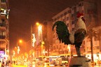Kent merkezine yılın ilk karı düştü