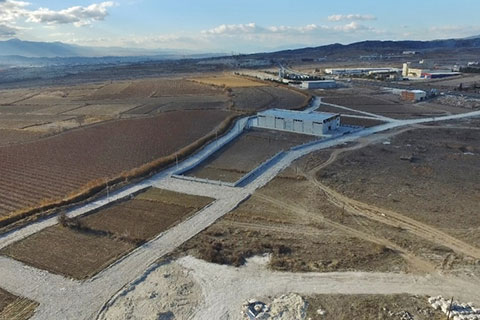 Kocabaş sanayi bölgesine yeni yollar açılıyor