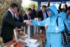 BUZ GİBİ HAVADA GÖNÜLLERİ ISITAN BULUŞMA