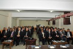 Oğuz ilçe müdürleriyle buluşuyor