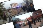 Kayıhan’da yolcu minibüsü ile kamyonet çarpıştı