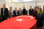 Staj dönemini tamamlayan memurlar yemin etti