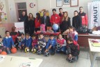 AKUT’tan erken karne hediyesi