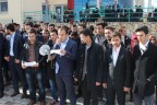 Ülkücü öğrencilerden bildiri açıklaması
