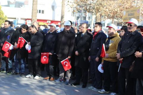 Sarıkamış Şehitleri Anıldı