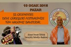 Sarayköy’de deve güreşi hazırlıkları tamamlandı