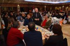 Başkan’dan personele yemek