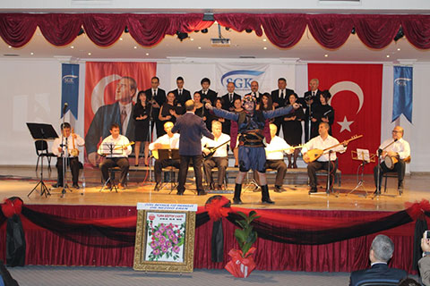 SGK Korosu’ndan muhteşem konser
