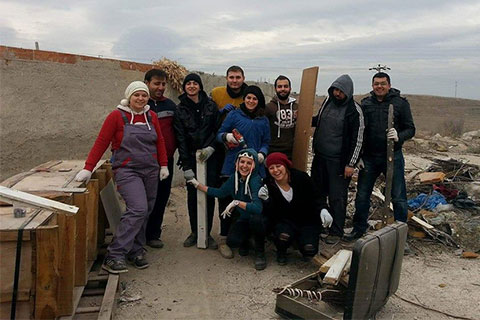 Hayvan dostlarından alkışlanacak çaba