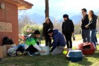 Sokak hayvanları için yuva yaptılar