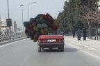 Bunun adı ekmek parası mı kazaya davetiye mi?