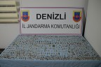Sarayköy’de 1.343 tarihi eser ele geçirildi