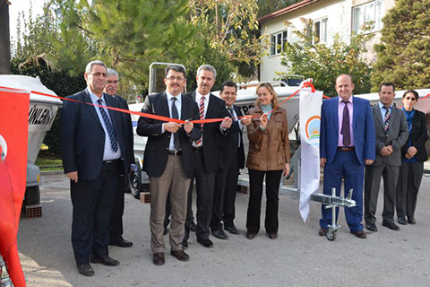 Tarım’a iki yeni tekne alındı