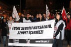 Liselilerden sert tepki