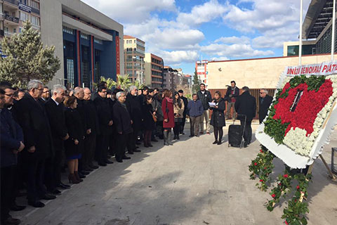Denizli, Mumcu’yu unutmadı