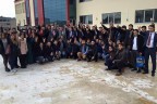 Kılavuz Denizlili ülkücüler ile buluştu