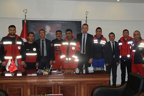 UMKE ekibi Denizli’ye döndü
