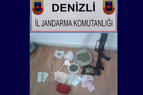 Uyuşturucu parasıyla altına yatırım