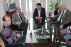 Kocatepe basınla buluştu
