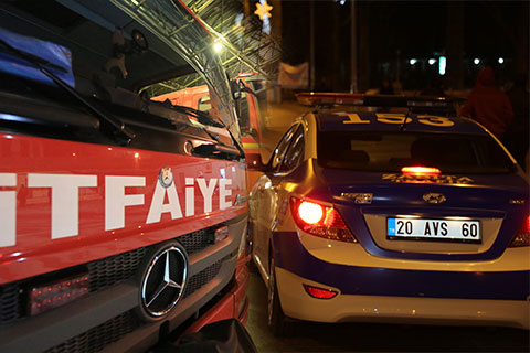 Onlar yeni yıla çalışarak girdi