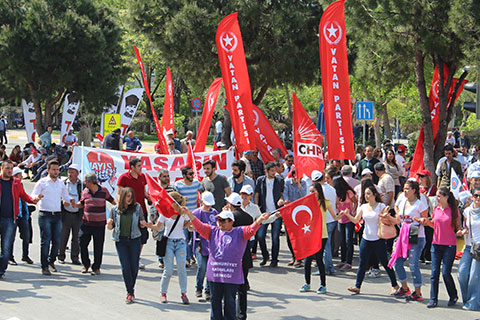 Açık hava toplantısı ve yürüyüş güzergahları güncellendi